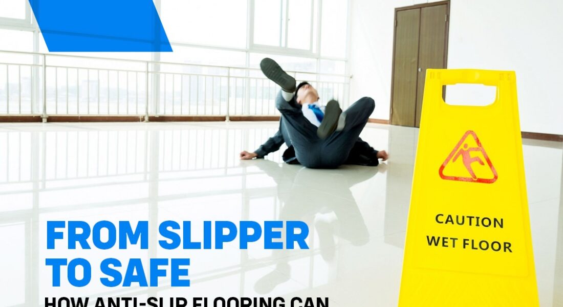 Slippery Floor